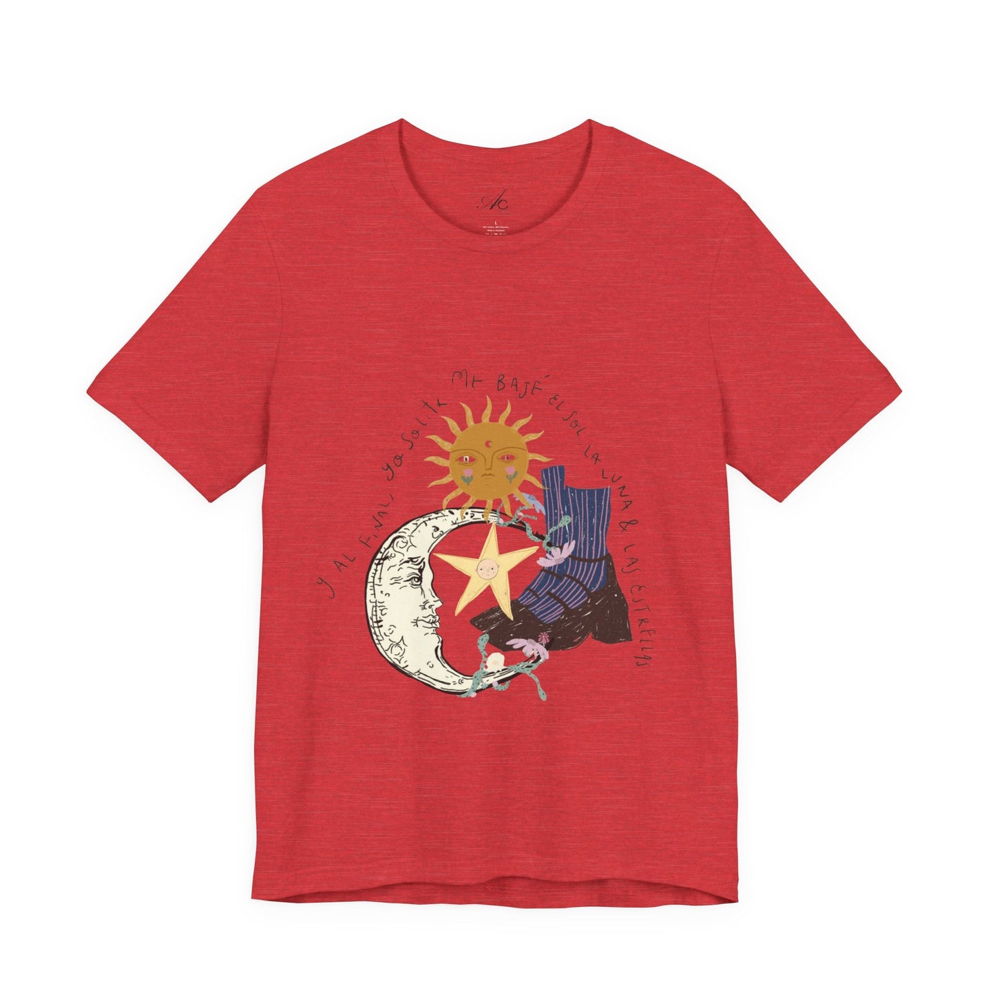 Say It Without Saying It Unisex Jersey Short Sleeve Tee - Metamorphosis Creations
