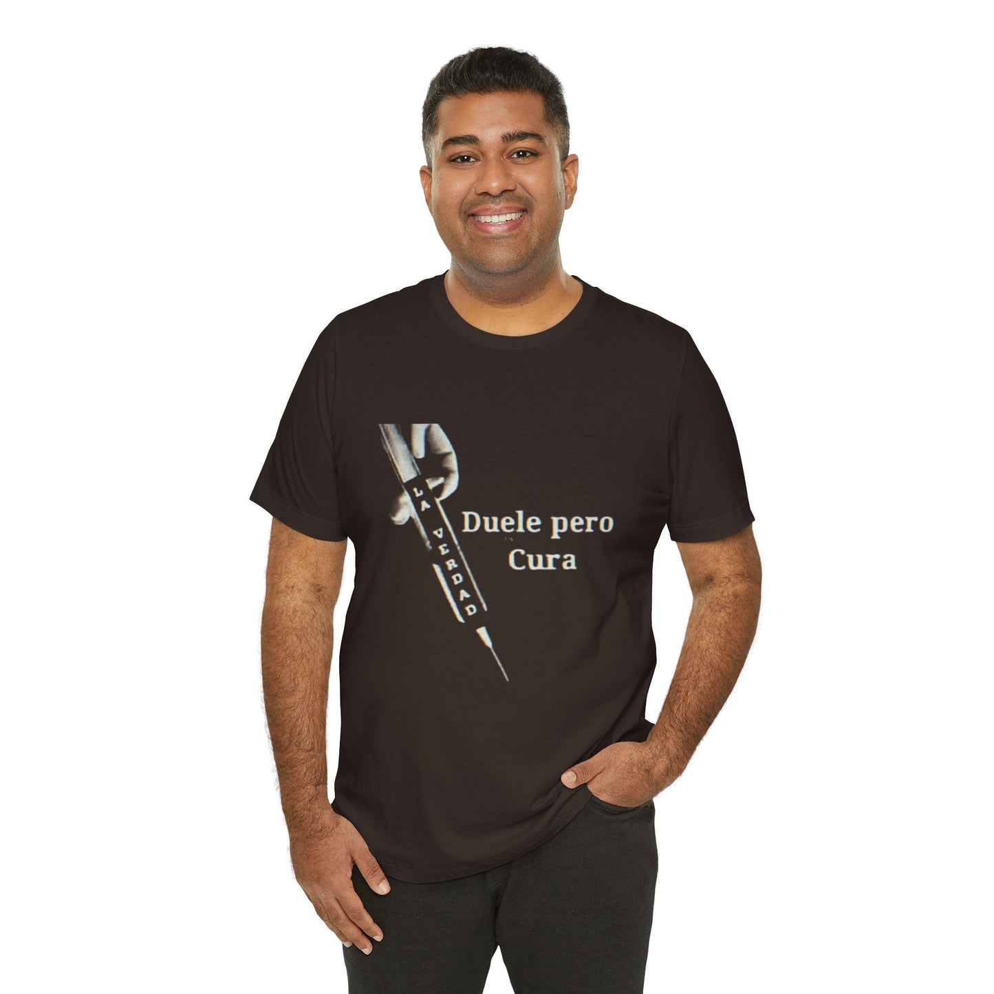 Say It Without Saying It Unisex Jersey Short Sleeve Tee - Metamorphosis Creations