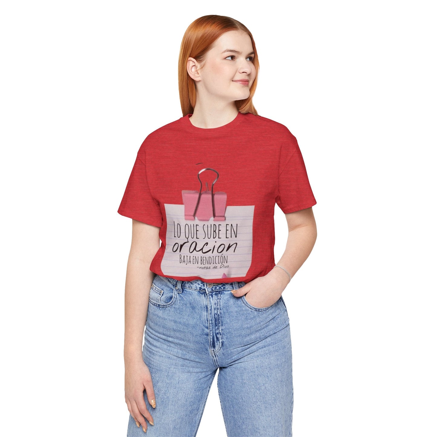 Say It Without Saying It Unisex Jersey Short Sleeve Tee - Metamorphosis Creations