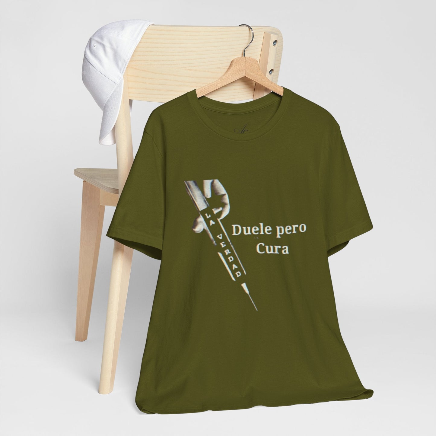 Say It Without Saying It Unisex Jersey Short Sleeve Tee - Metamorphosis Creations