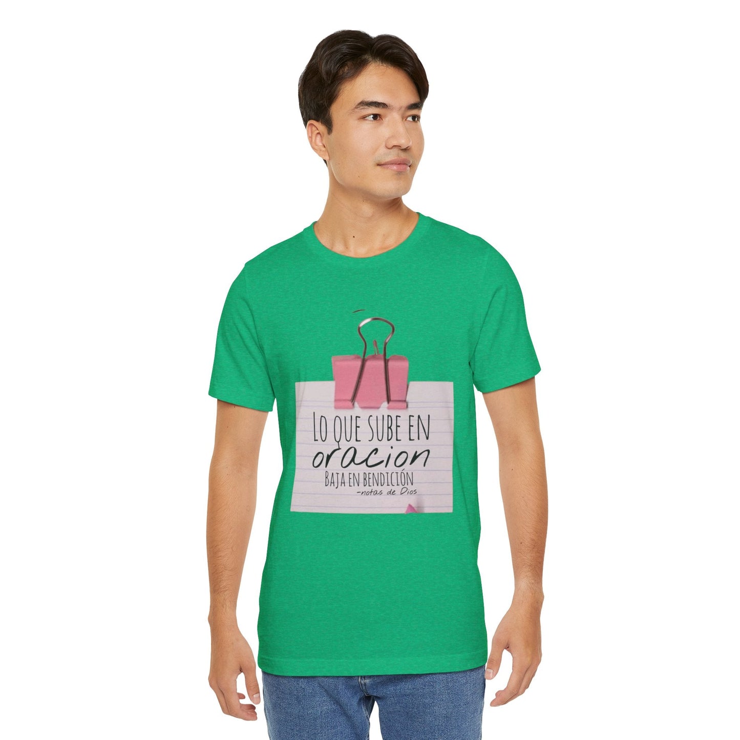 Say It Without Saying It Unisex Jersey Short Sleeve Tee - Metamorphosis Creations