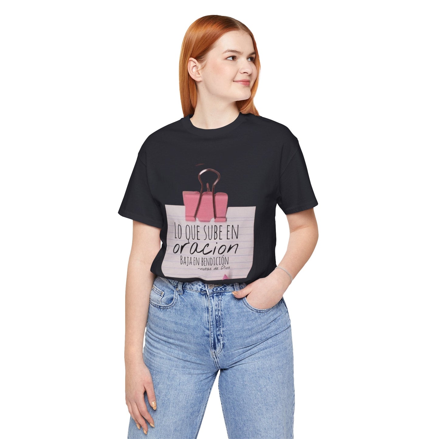 Say It Without Saying It Unisex Jersey Short Sleeve Tee - Metamorphosis Creations