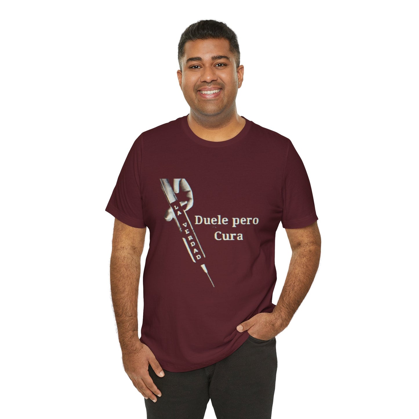 Say It Without Saying It Unisex Jersey Short Sleeve Tee - Metamorphosis Creations