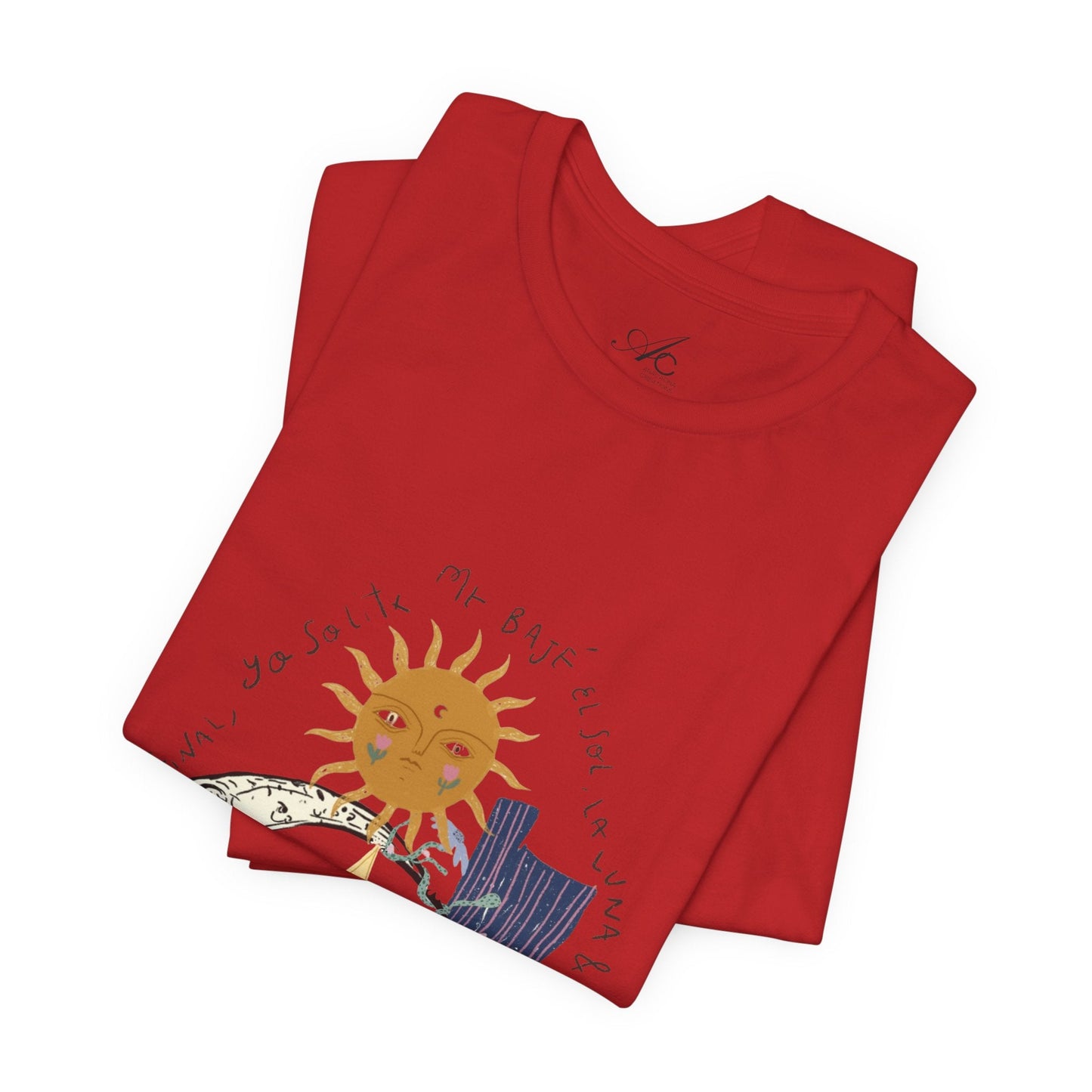 Say It Without Saying It Unisex Jersey Short Sleeve Tee - Metamorphosis Creations