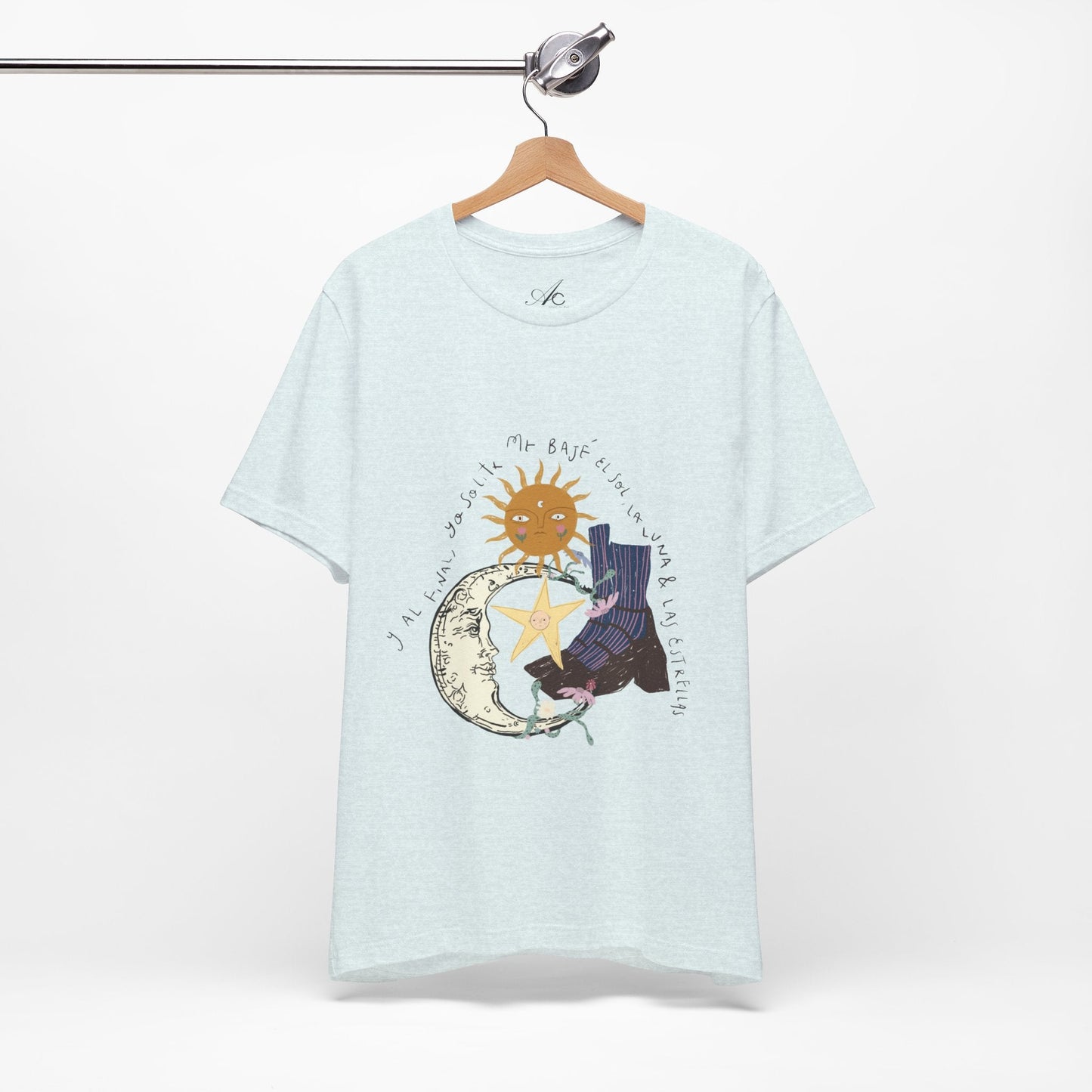 Say It Without Saying It Unisex Jersey Short Sleeve Tee - Metamorphosis Creations