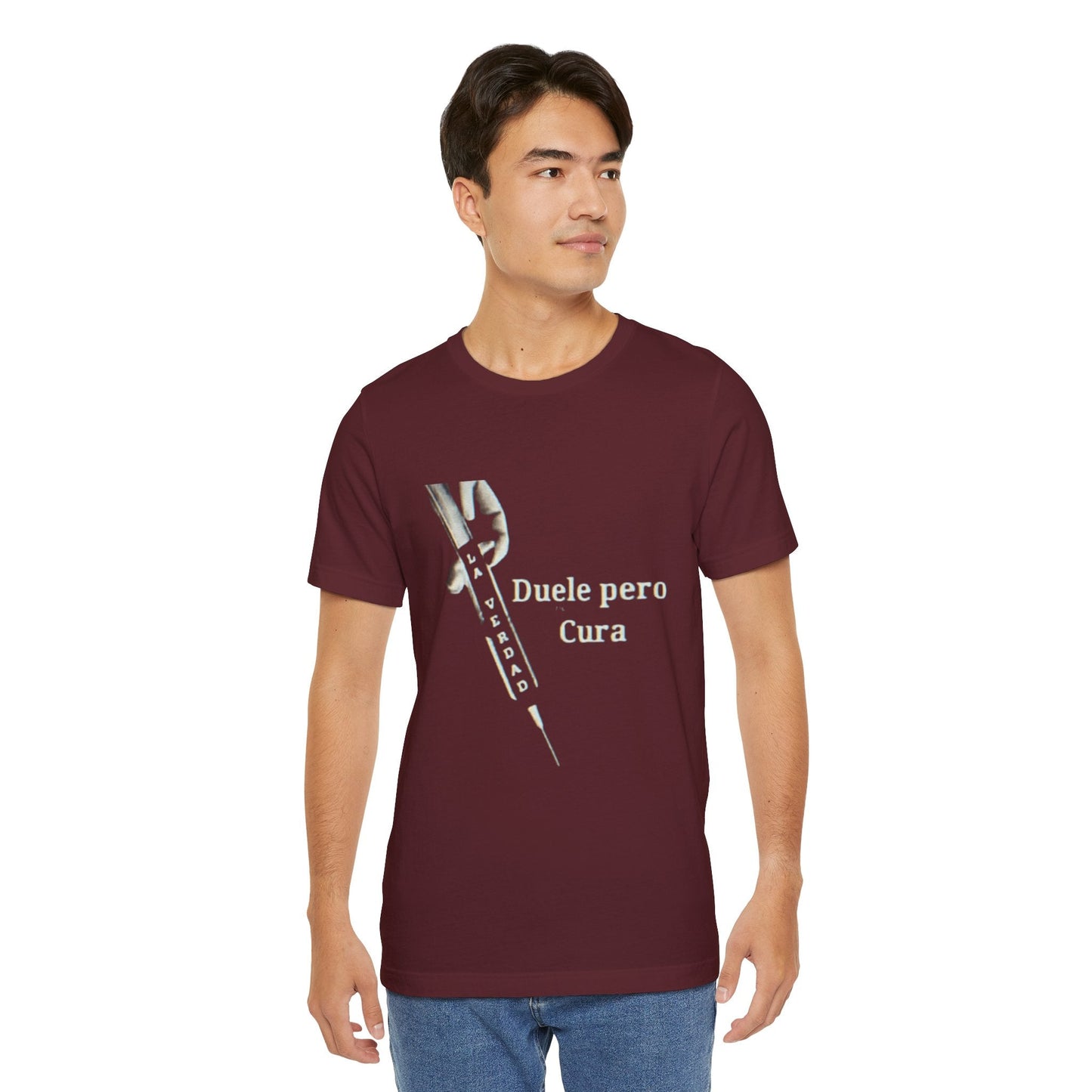 Say It Without Saying It Unisex Jersey Short Sleeve Tee - Metamorphosis Creations