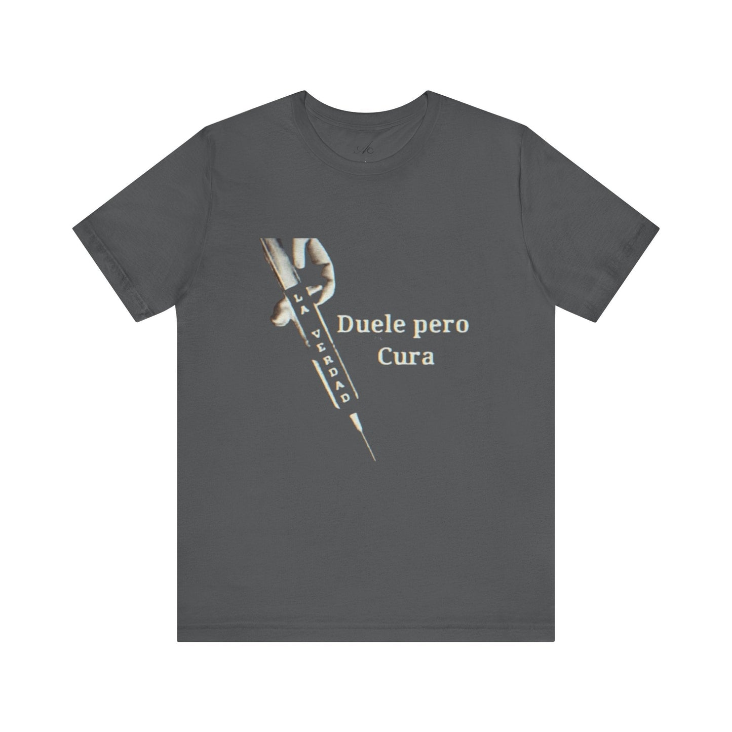Say It Without Saying It Unisex Jersey Short Sleeve Tee - Metamorphosis Creations