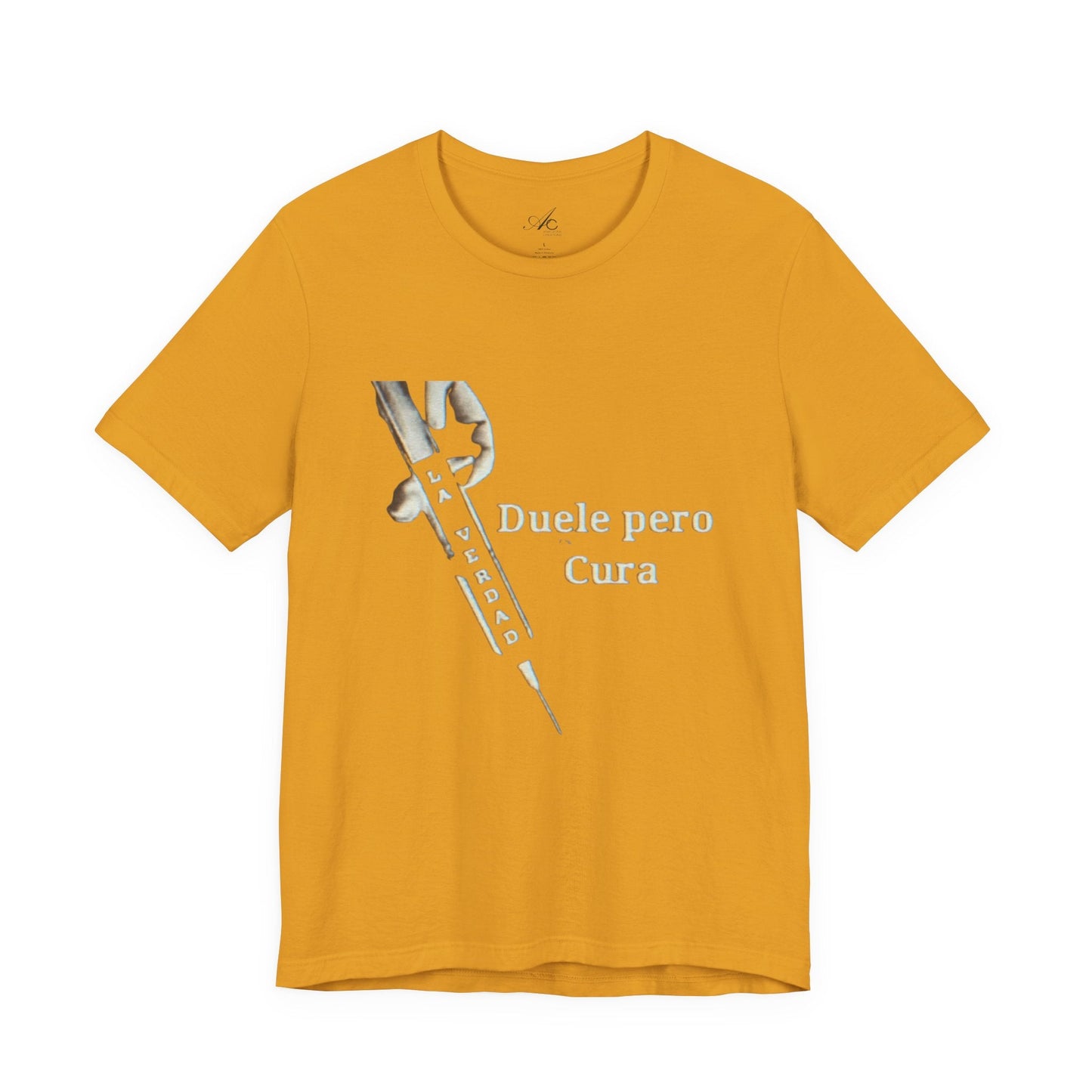 Say It Without Saying It Unisex Jersey Short Sleeve Tee - Metamorphosis Creations
