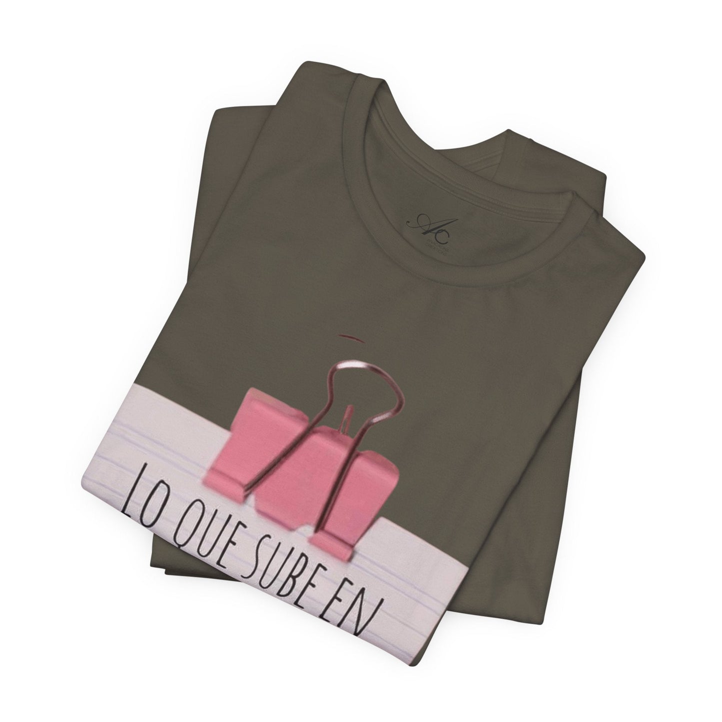 Say It Without Saying It Unisex Jersey Short Sleeve Tee - Metamorphosis Creations