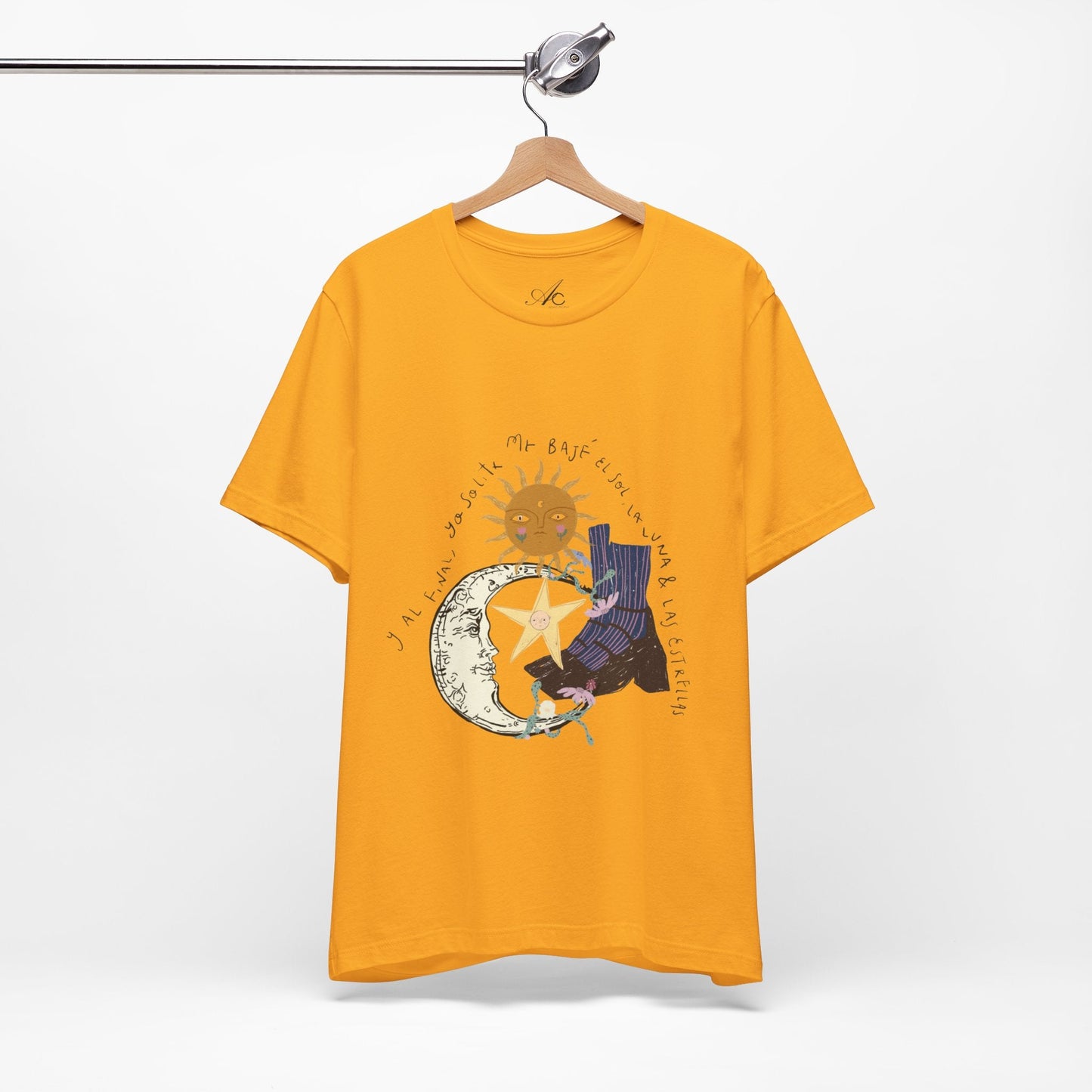 Say It Without Saying It Unisex Jersey Short Sleeve Tee - Metamorphosis Creations
