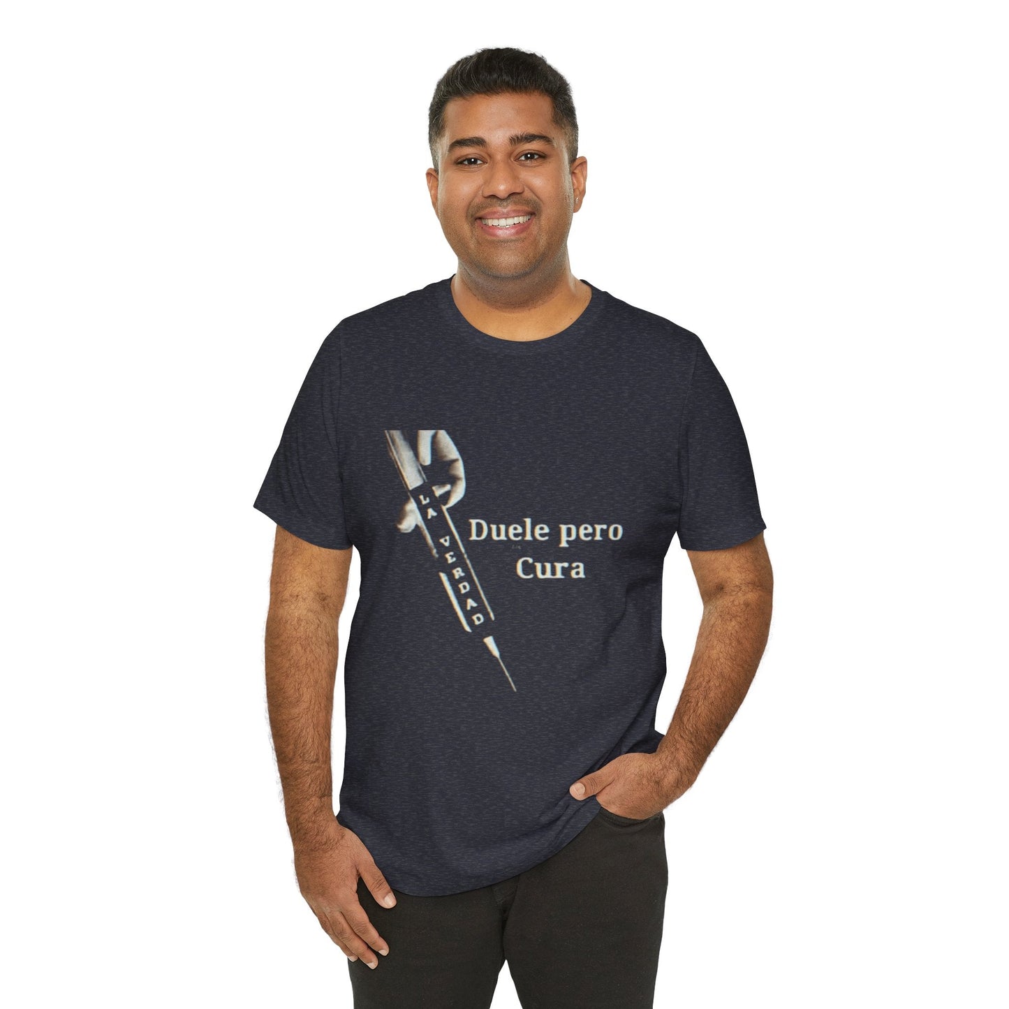 Say It Without Saying It Unisex Jersey Short Sleeve Tee - Metamorphosis Creations