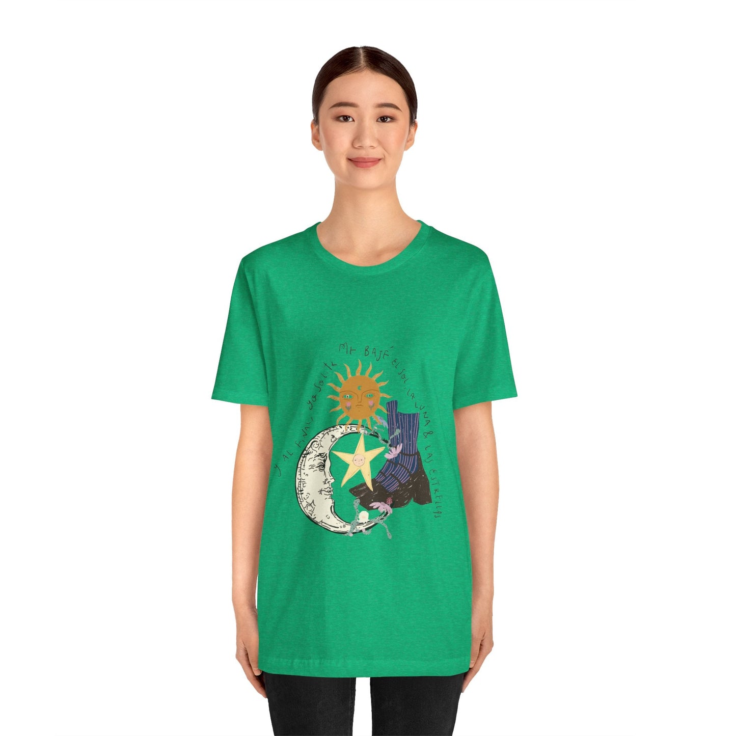 Say It Without Saying It Unisex Jersey Short Sleeve Tee - Metamorphosis Creations