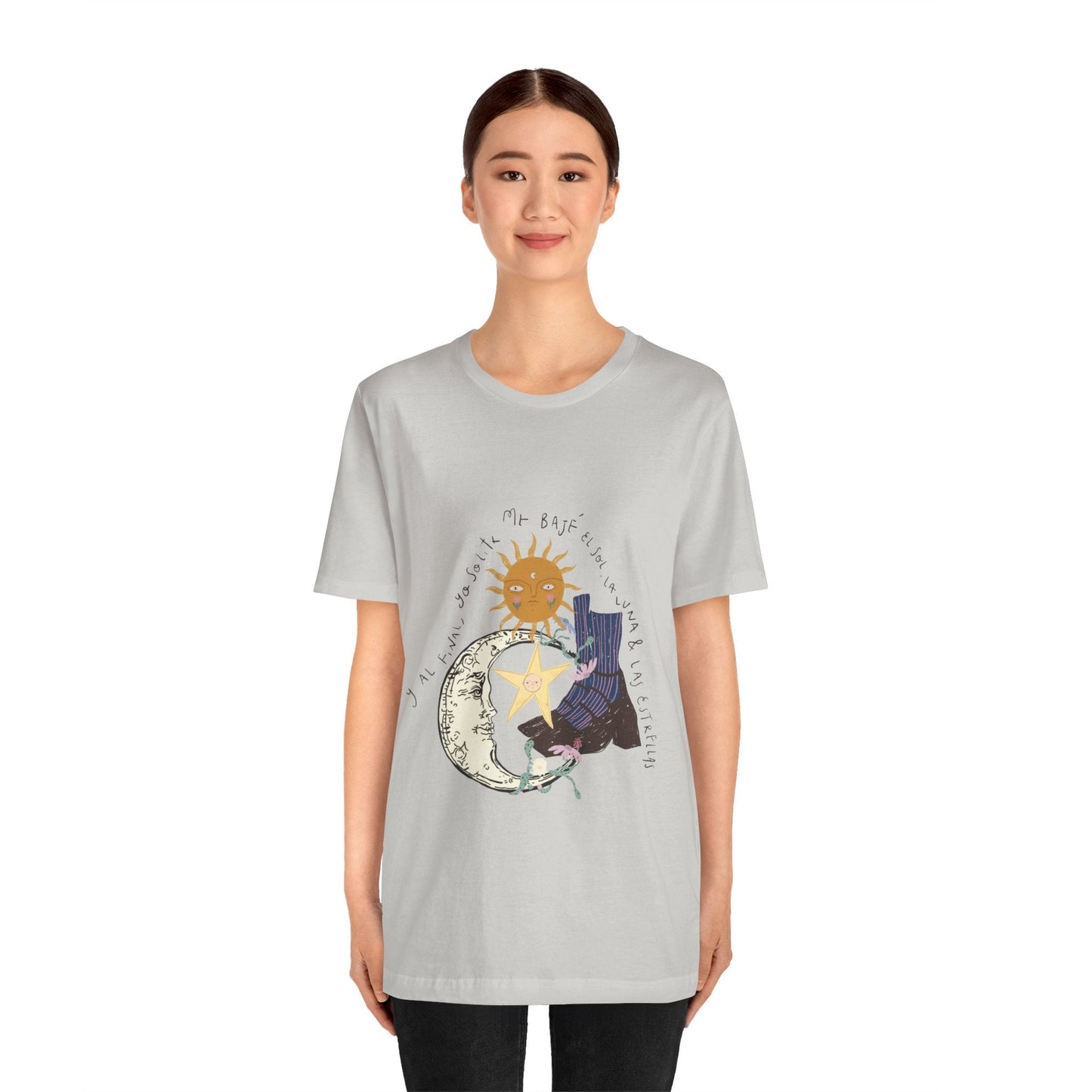 Say It Without Saying It Unisex Jersey Short Sleeve Tee - Metamorphosis Creations
