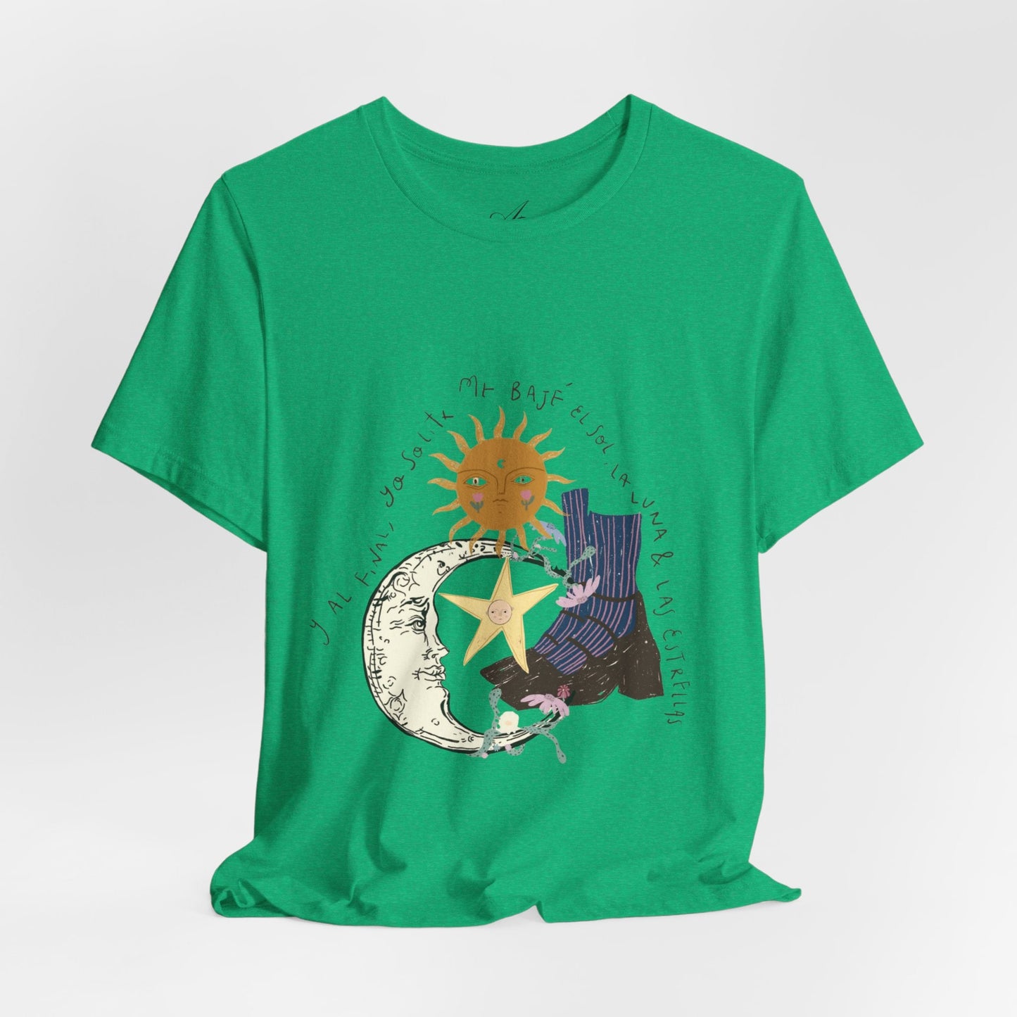 Say It Without Saying It Unisex Jersey Short Sleeve Tee - Metamorphosis Creations