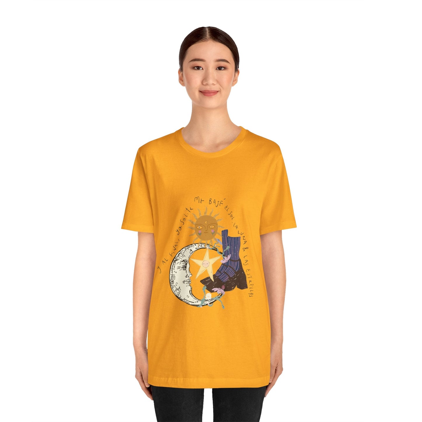 Say It Without Saying It Unisex Jersey Short Sleeve Tee - Metamorphosis Creations