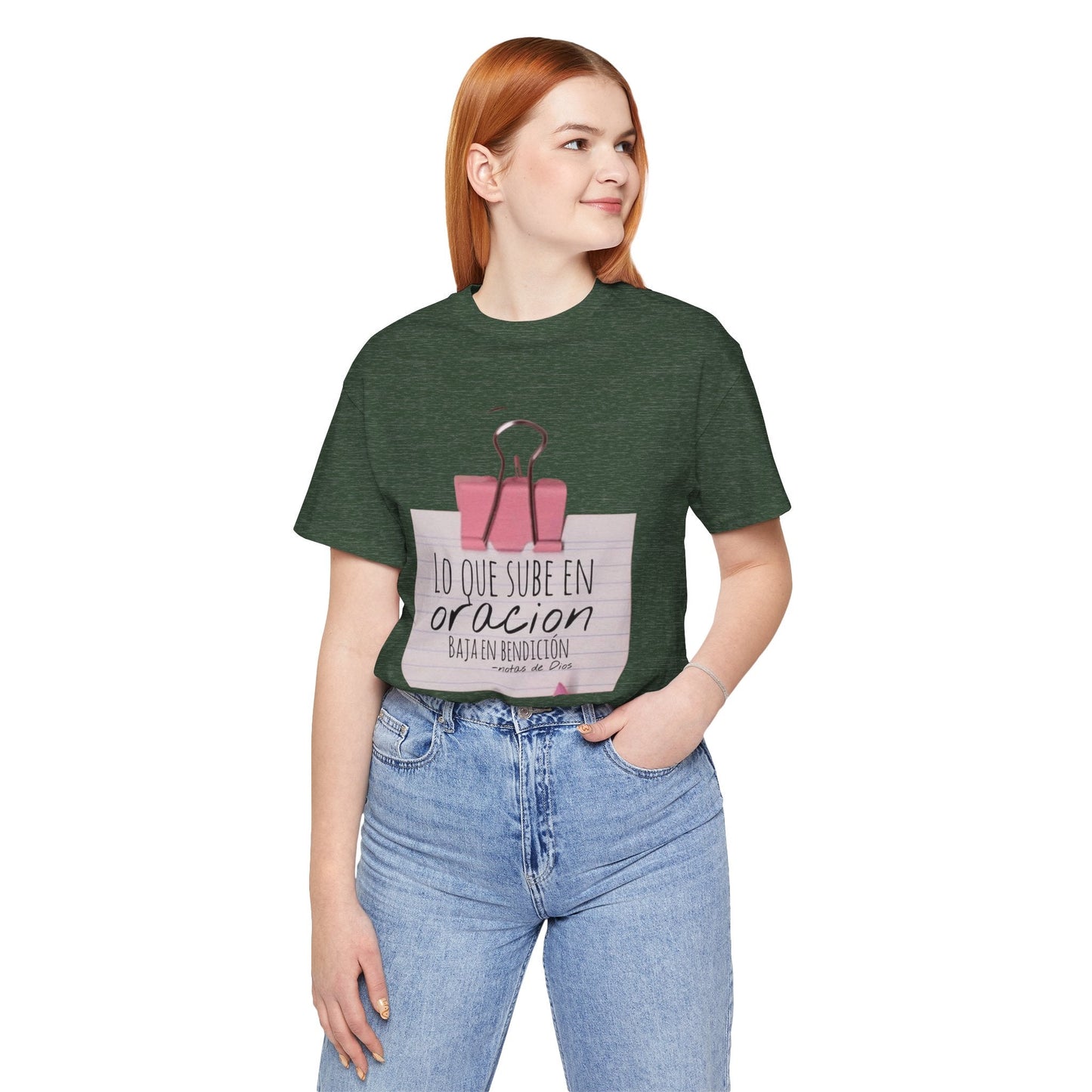 Say It Without Saying It Unisex Jersey Short Sleeve Tee - Metamorphosis Creations