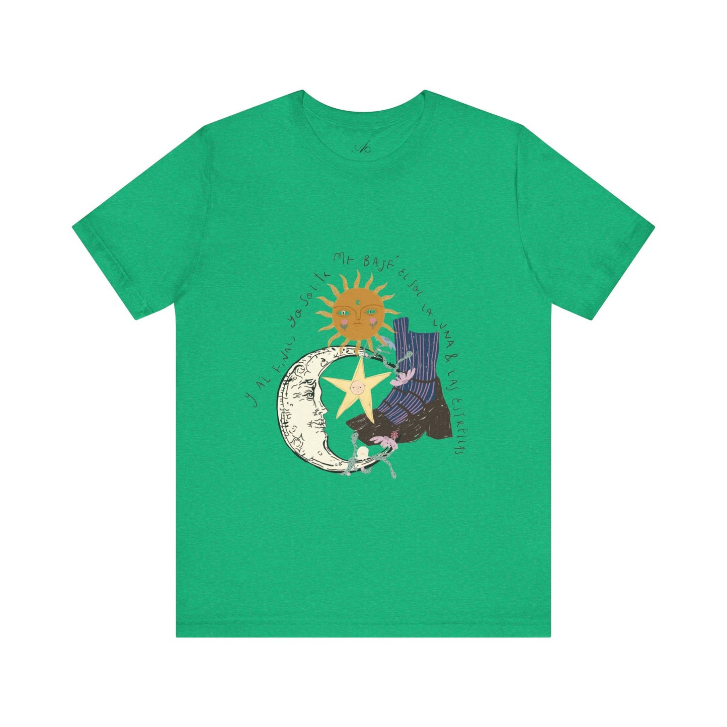 Say It Without Saying It Unisex Jersey Short Sleeve Tee - Metamorphosis Creations
