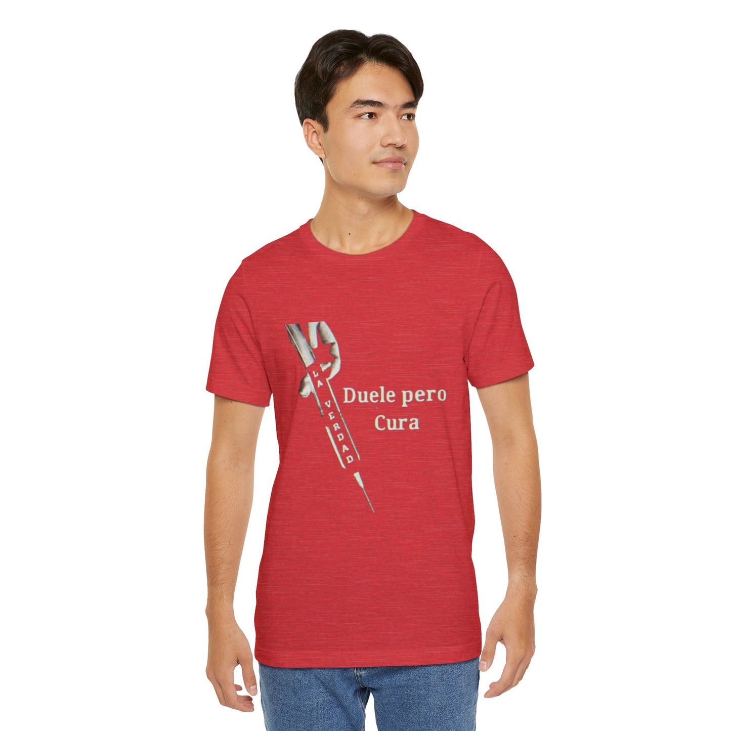 Say It Without Saying It Unisex Jersey Short Sleeve Tee - Metamorphosis Creations