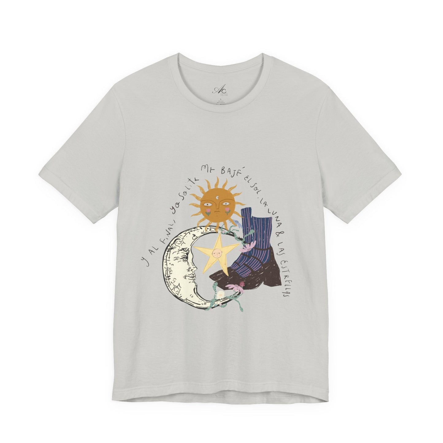 Say It Without Saying It Unisex Jersey Short Sleeve Tee - Metamorphosis Creations