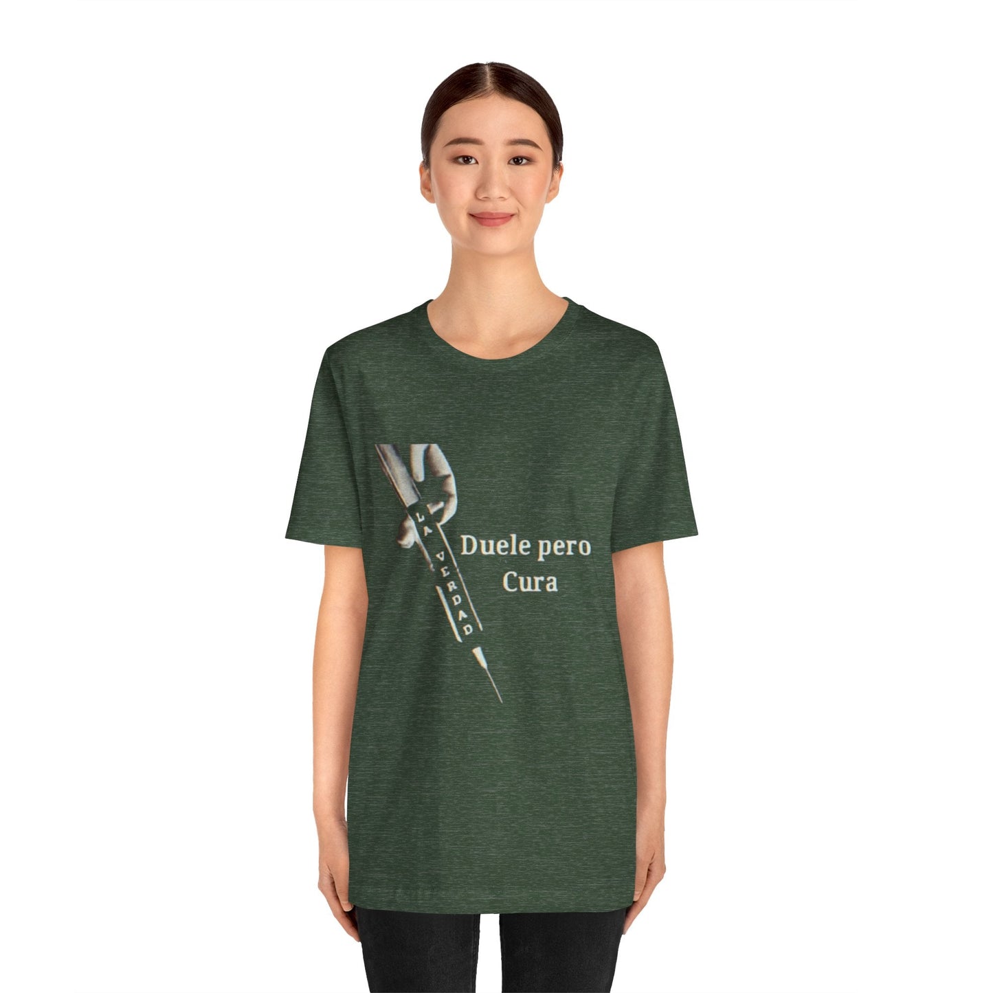 Say It Without Saying It Unisex Jersey Short Sleeve Tee - Metamorphosis Creations