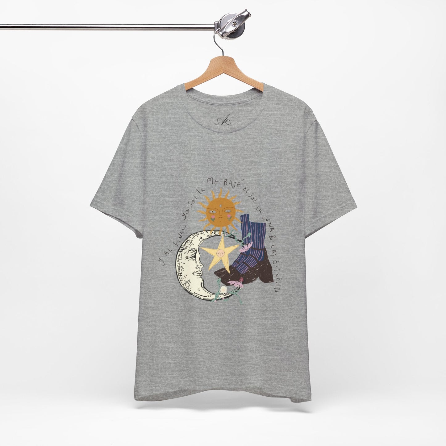 Say It Without Saying It Unisex Jersey Short Sleeve Tee - Metamorphosis Creations