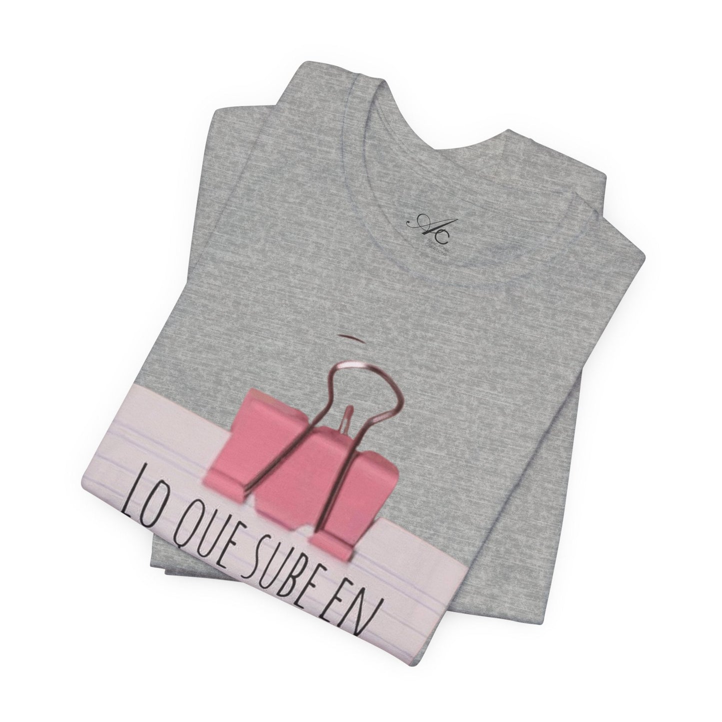 Say It Without Saying It Unisex Jersey Short Sleeve Tee - Metamorphosis Creations