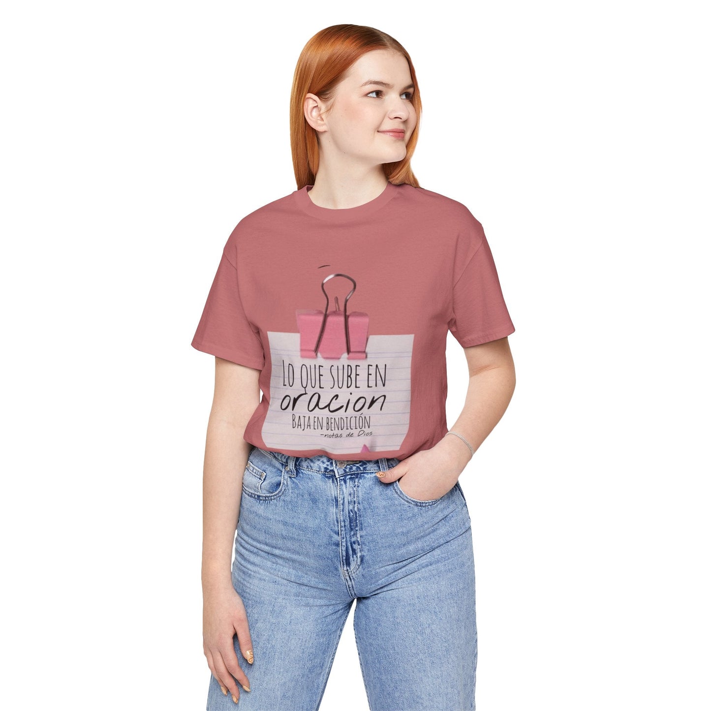 Say It Without Saying It Unisex Jersey Short Sleeve Tee - Metamorphosis Creations