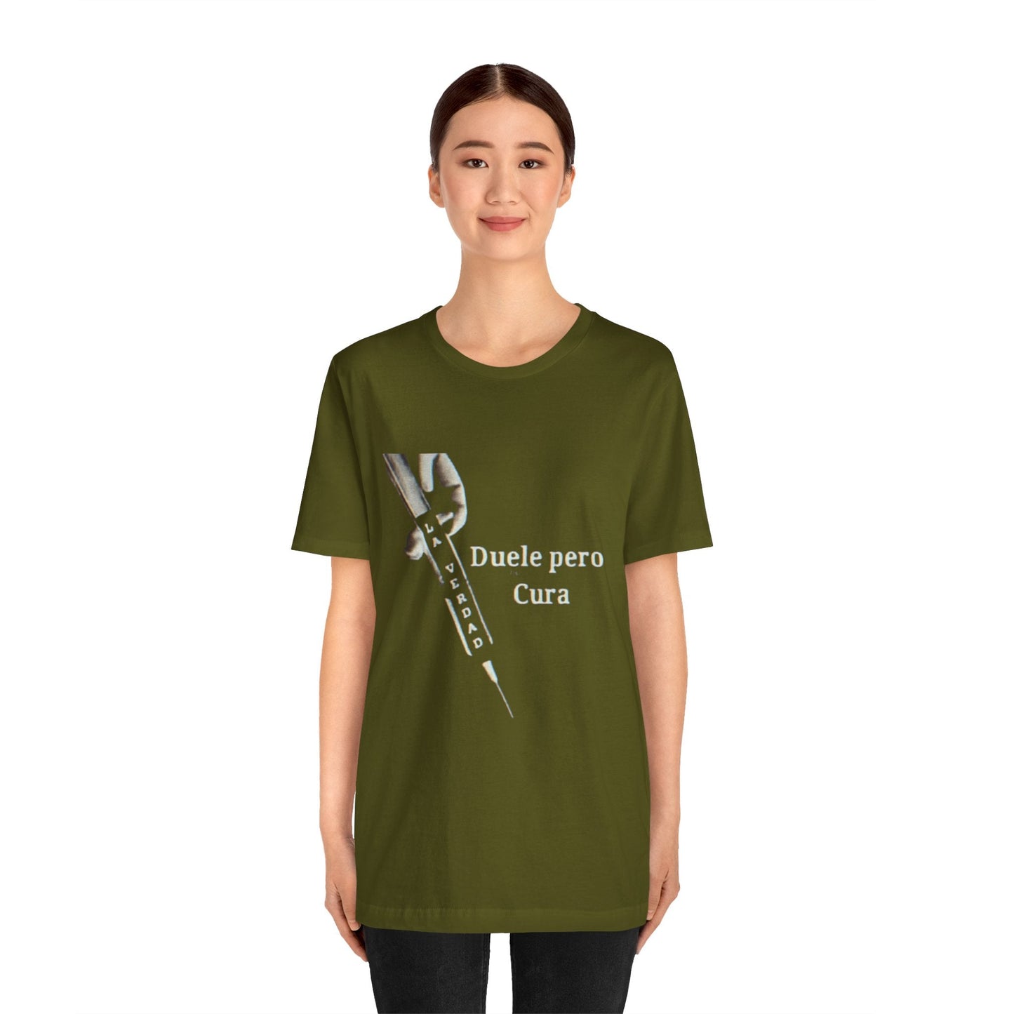 Say It Without Saying It Unisex Jersey Short Sleeve Tee - Metamorphosis Creations