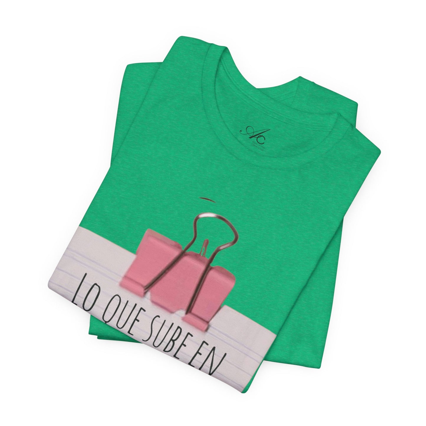 Say It Without Saying It Unisex Jersey Short Sleeve Tee - Metamorphosis Creations