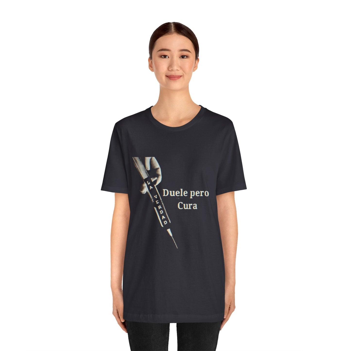 Say It Without Saying It Unisex Jersey Short Sleeve Tee - Metamorphosis Creations