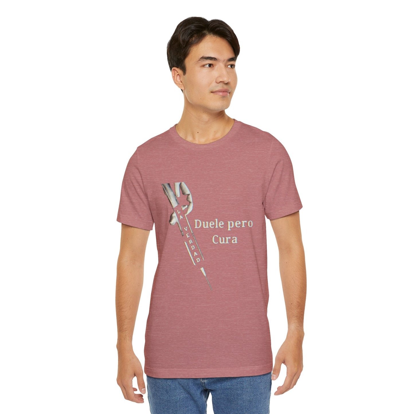 Say It Without Saying It Unisex Jersey Short Sleeve Tee - Metamorphosis Creations
