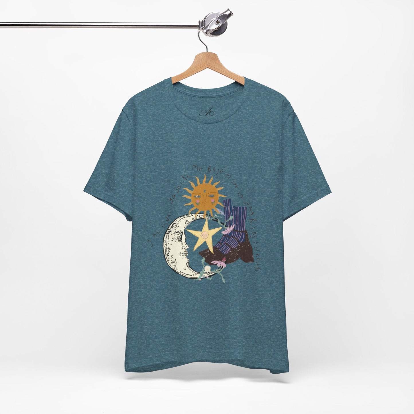 Say It Without Saying It Unisex Jersey Short Sleeve Tee - Metamorphosis Creations