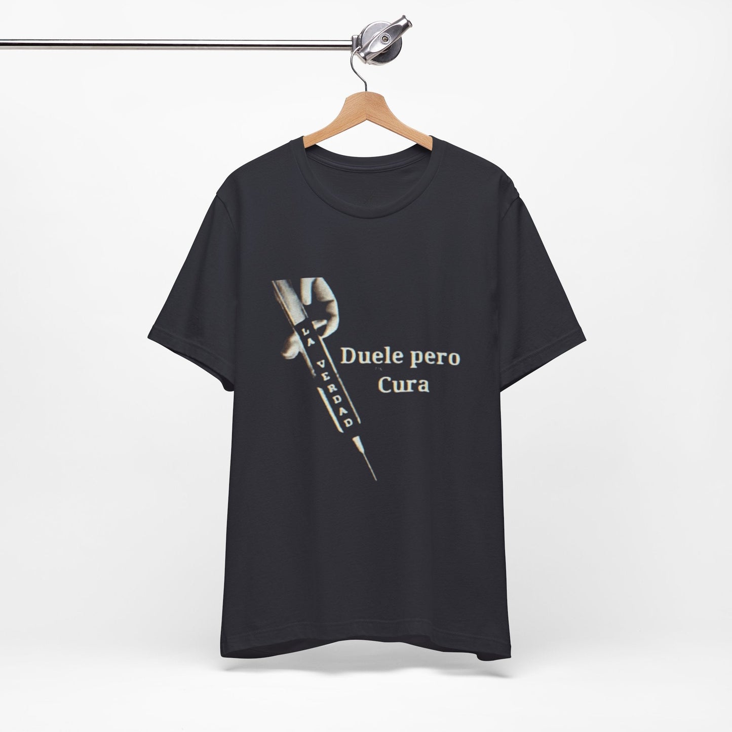 Say It Without Saying It Unisex Jersey Short Sleeve Tee - Metamorphosis Creations
