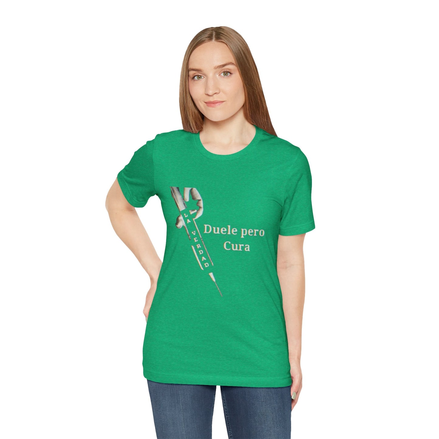 Say It Without Saying It Unisex Jersey Short Sleeve Tee - Metamorphosis Creations