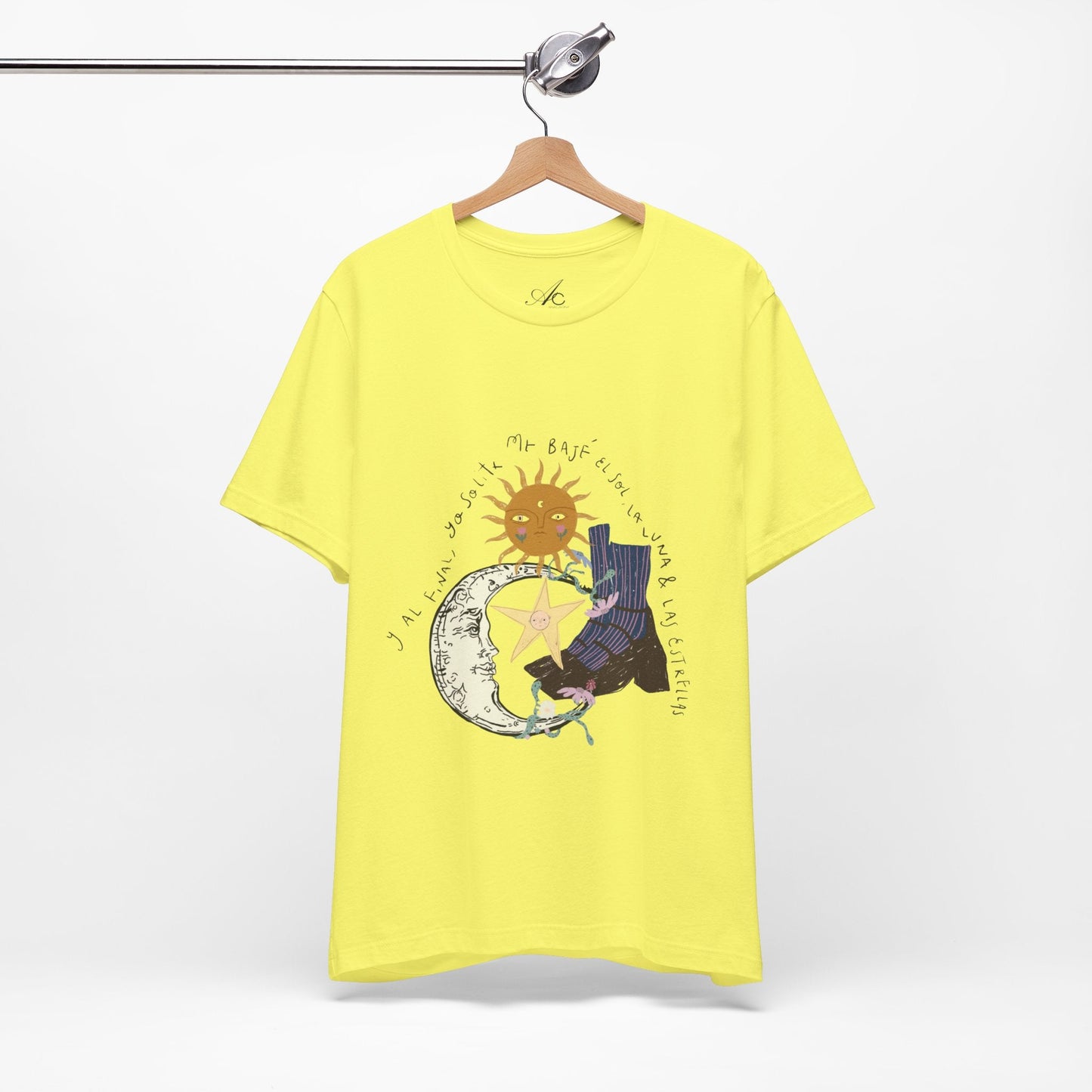 Say It Without Saying It Unisex Jersey Short Sleeve Tee - Metamorphosis Creations