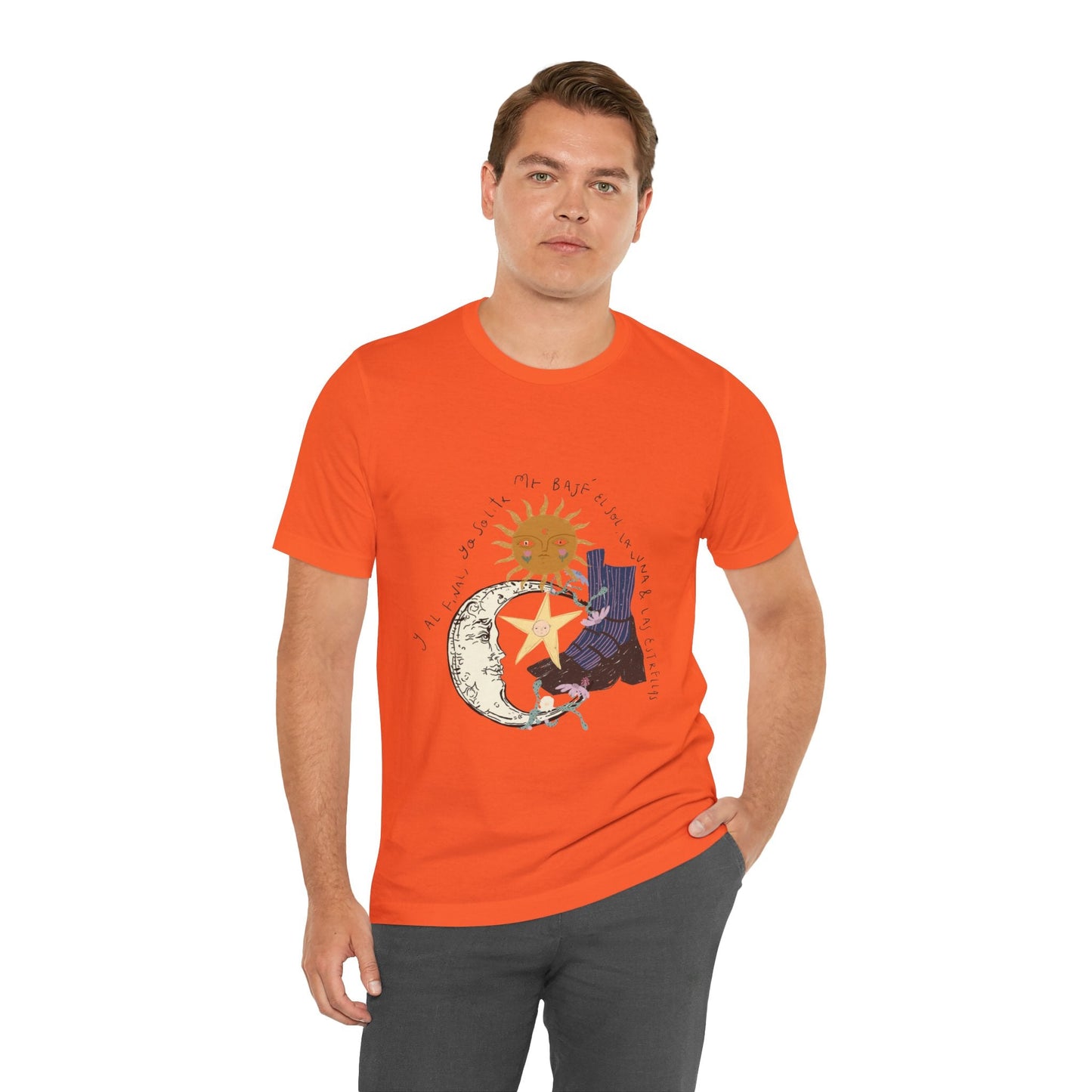 Say It Without Saying It Unisex Jersey Short Sleeve Tee - Metamorphosis Creations