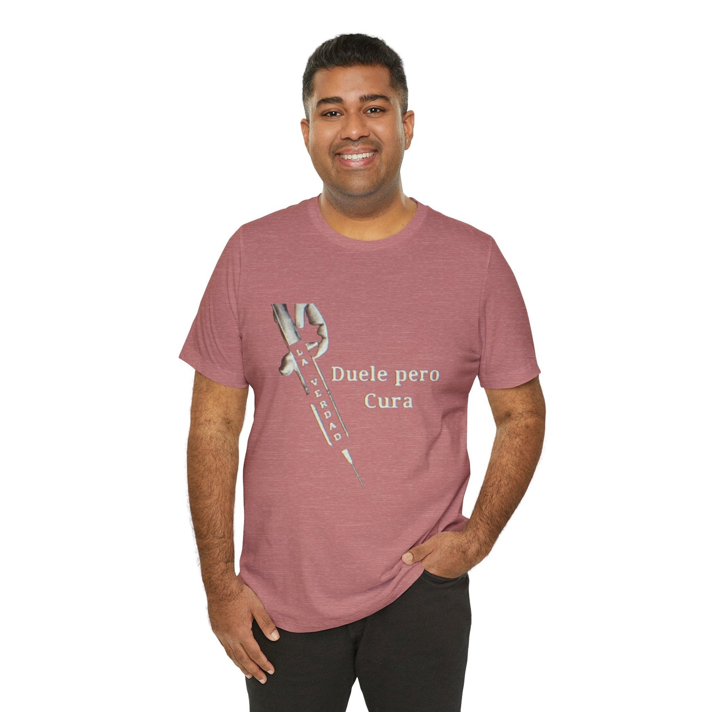 Say It Without Saying It Unisex Jersey Short Sleeve Tee - Metamorphosis Creations