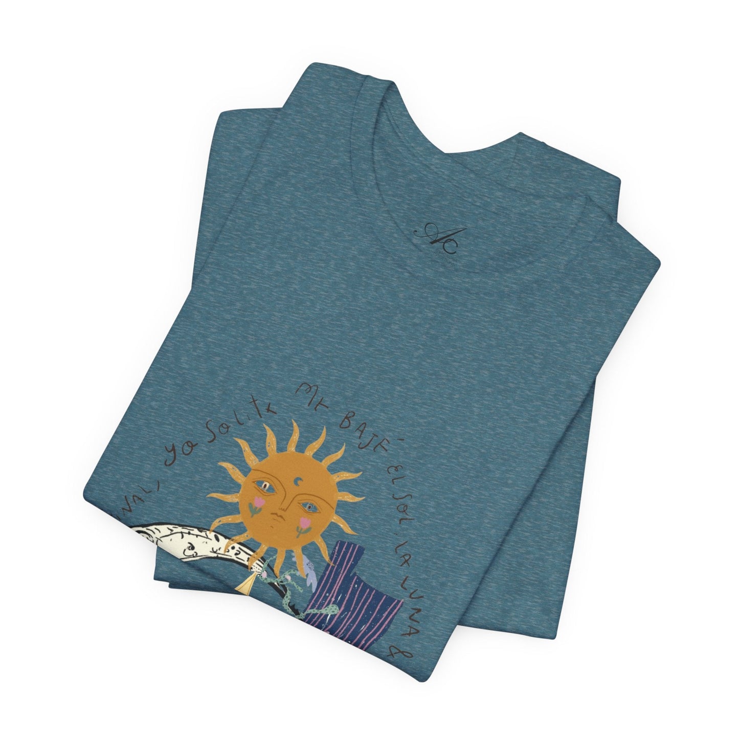 Say It Without Saying It Unisex Jersey Short Sleeve Tee - Metamorphosis Creations