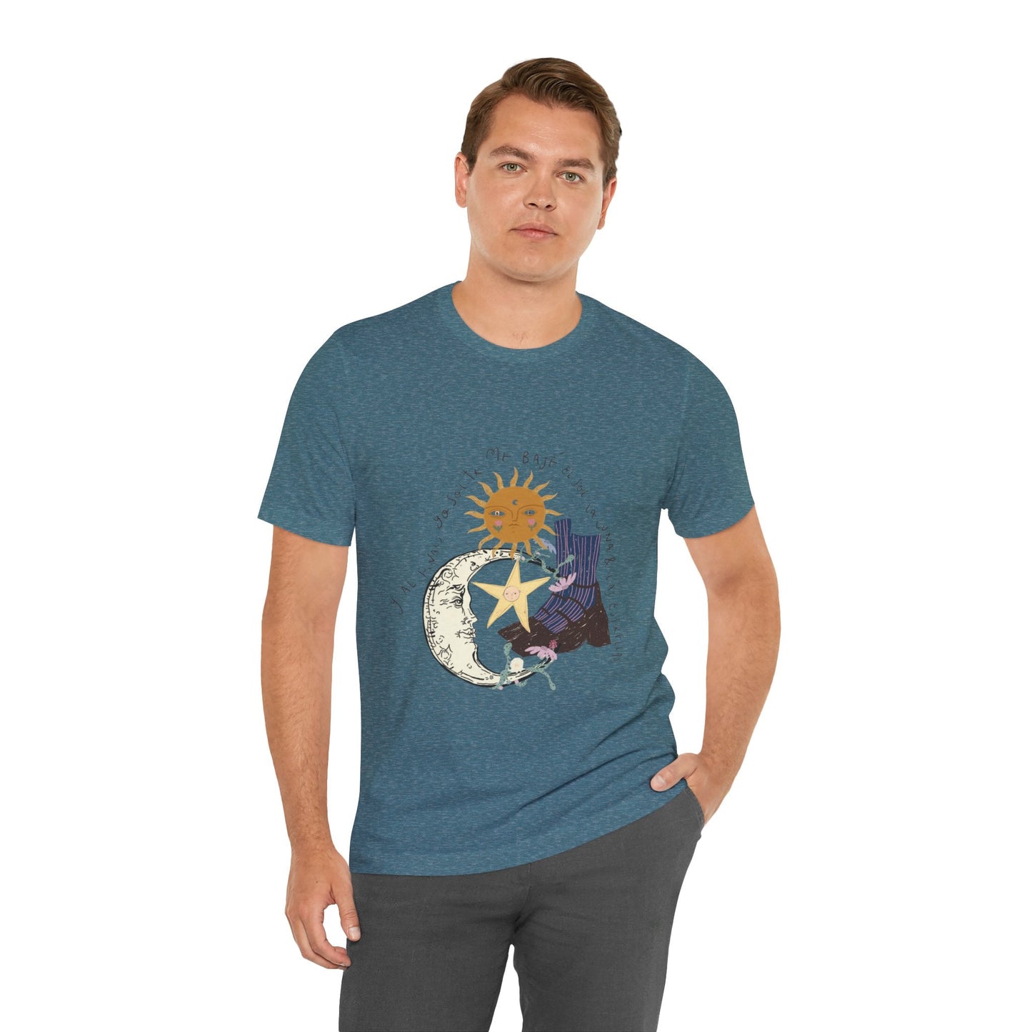 Say It Without Saying It Unisex Jersey Short Sleeve Tee - Metamorphosis Creations