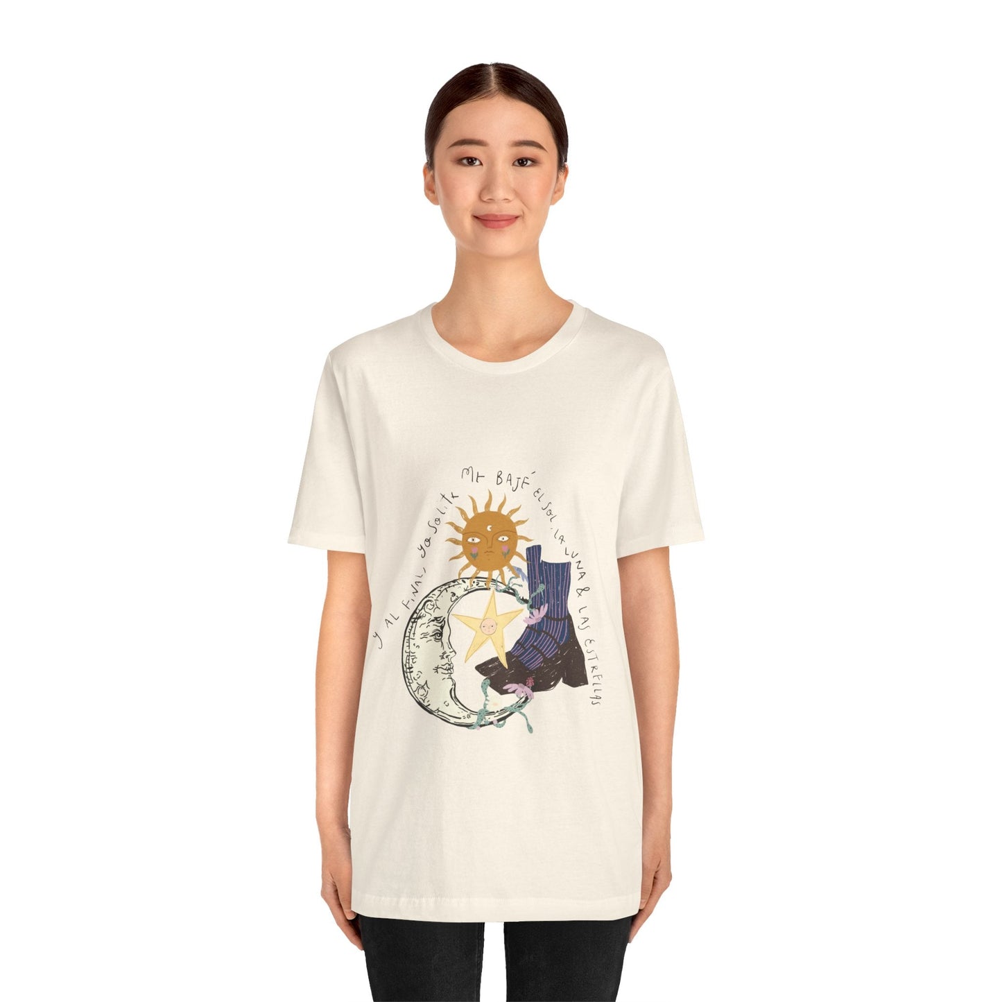 Say It Without Saying It Unisex Jersey Short Sleeve Tee - Metamorphosis Creations