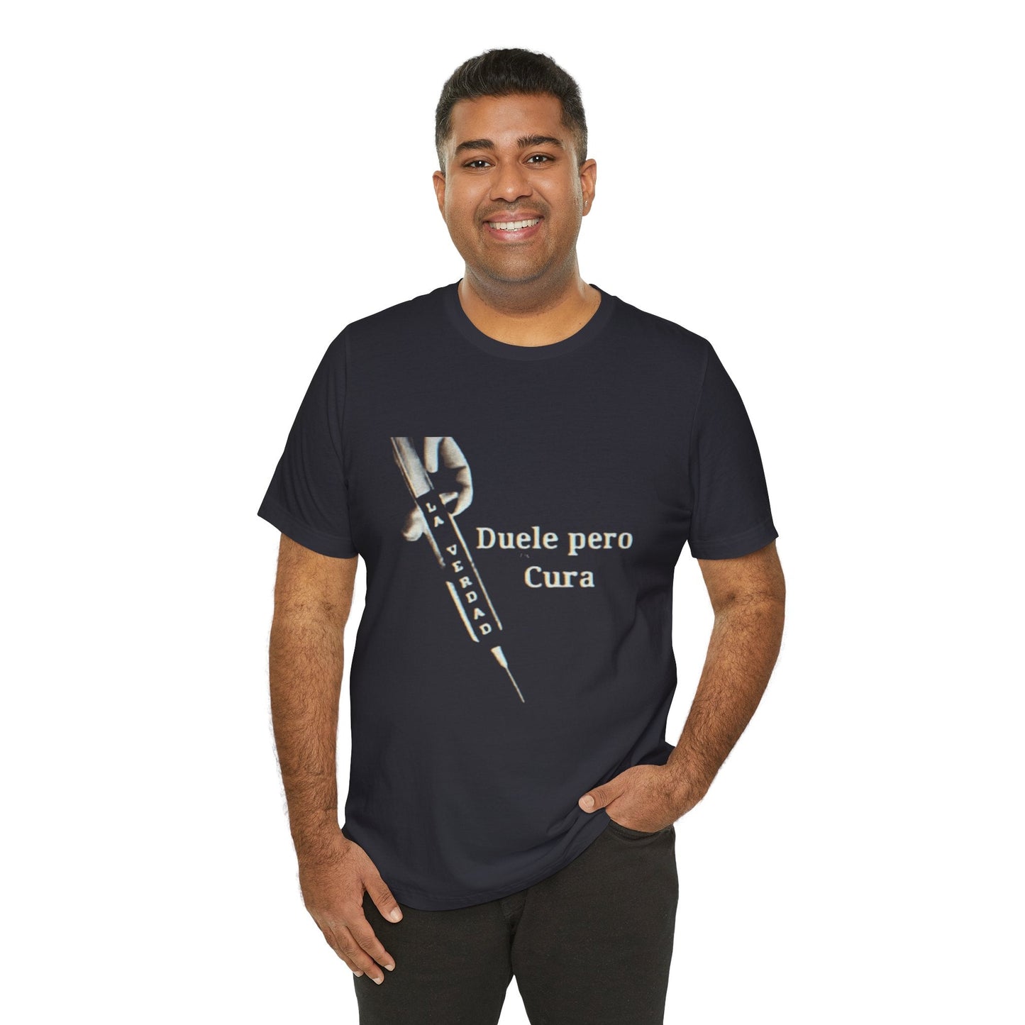 Say It Without Saying It Unisex Jersey Short Sleeve Tee - Metamorphosis Creations