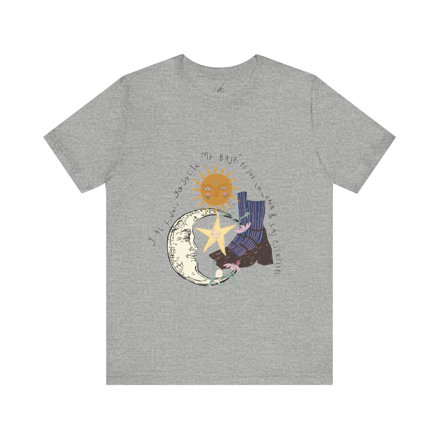 Say It Without Saying It Unisex Jersey Short Sleeve Tee - Metamorphosis Creations