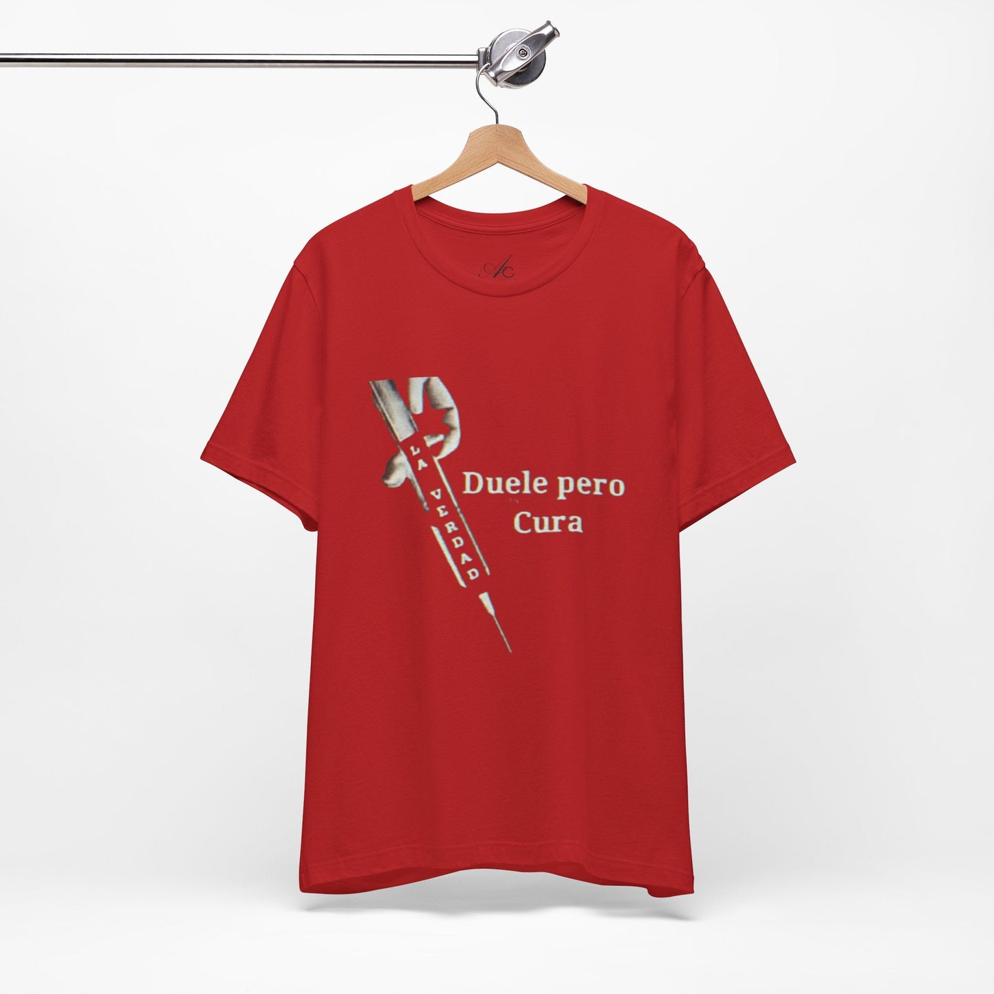 Say It Without Saying It Unisex Jersey Short Sleeve Tee - Metamorphosis Creations