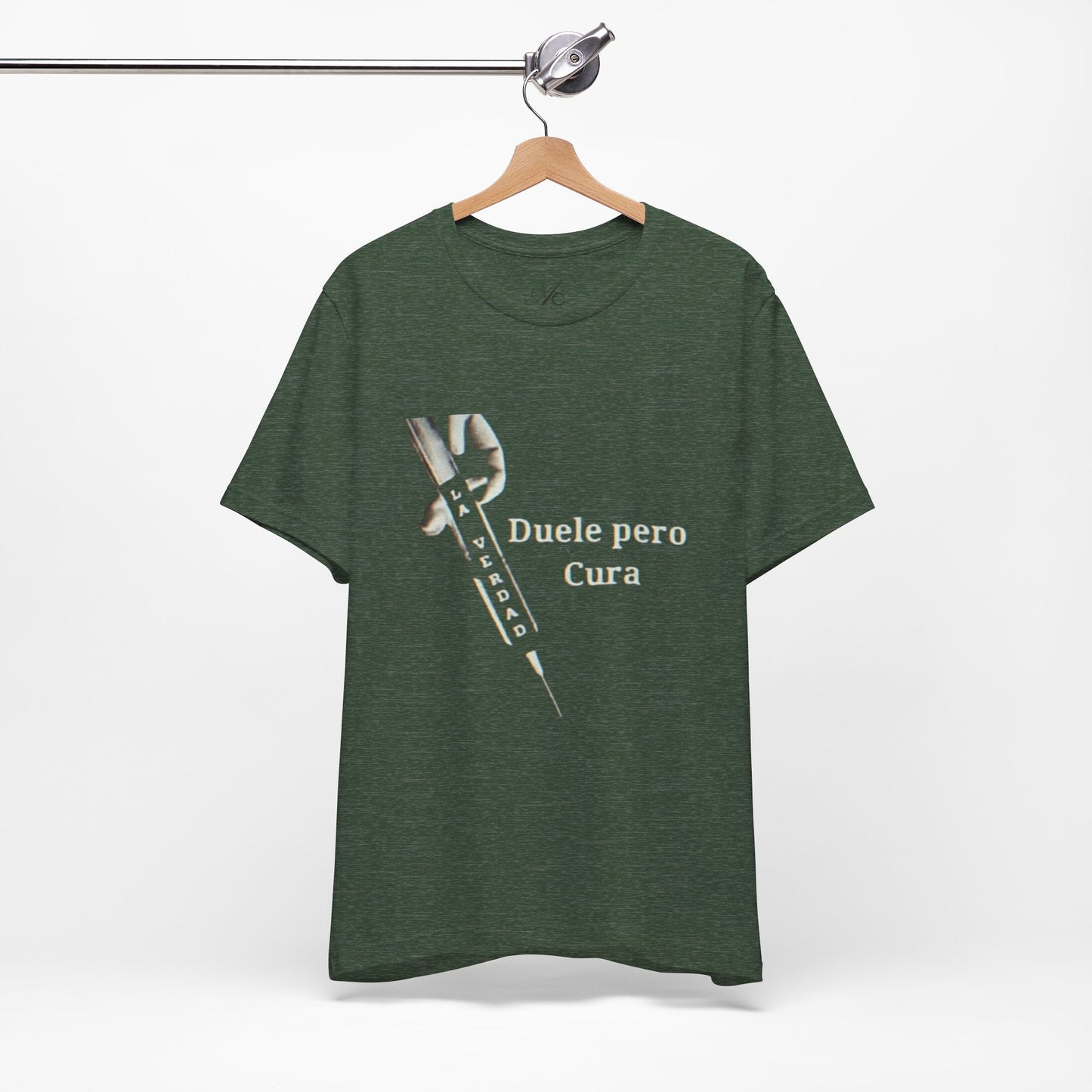 Say It Without Saying It Unisex Jersey Short Sleeve Tee - Metamorphosis Creations