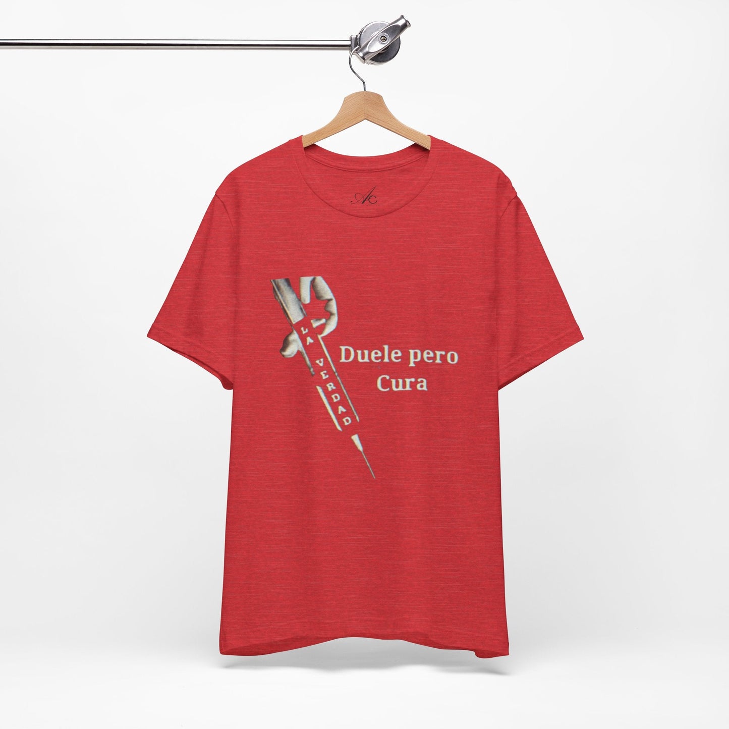 Say It Without Saying It Unisex Jersey Short Sleeve Tee - Metamorphosis Creations