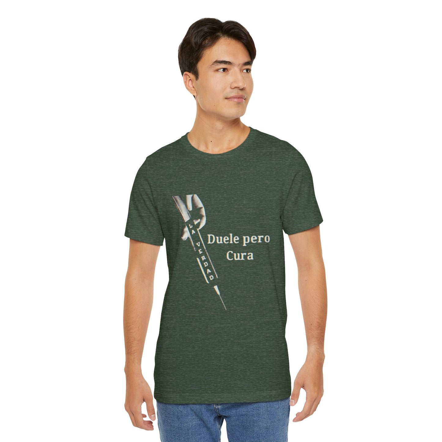 Say It Without Saying It Unisex Jersey Short Sleeve Tee - Metamorphosis Creations