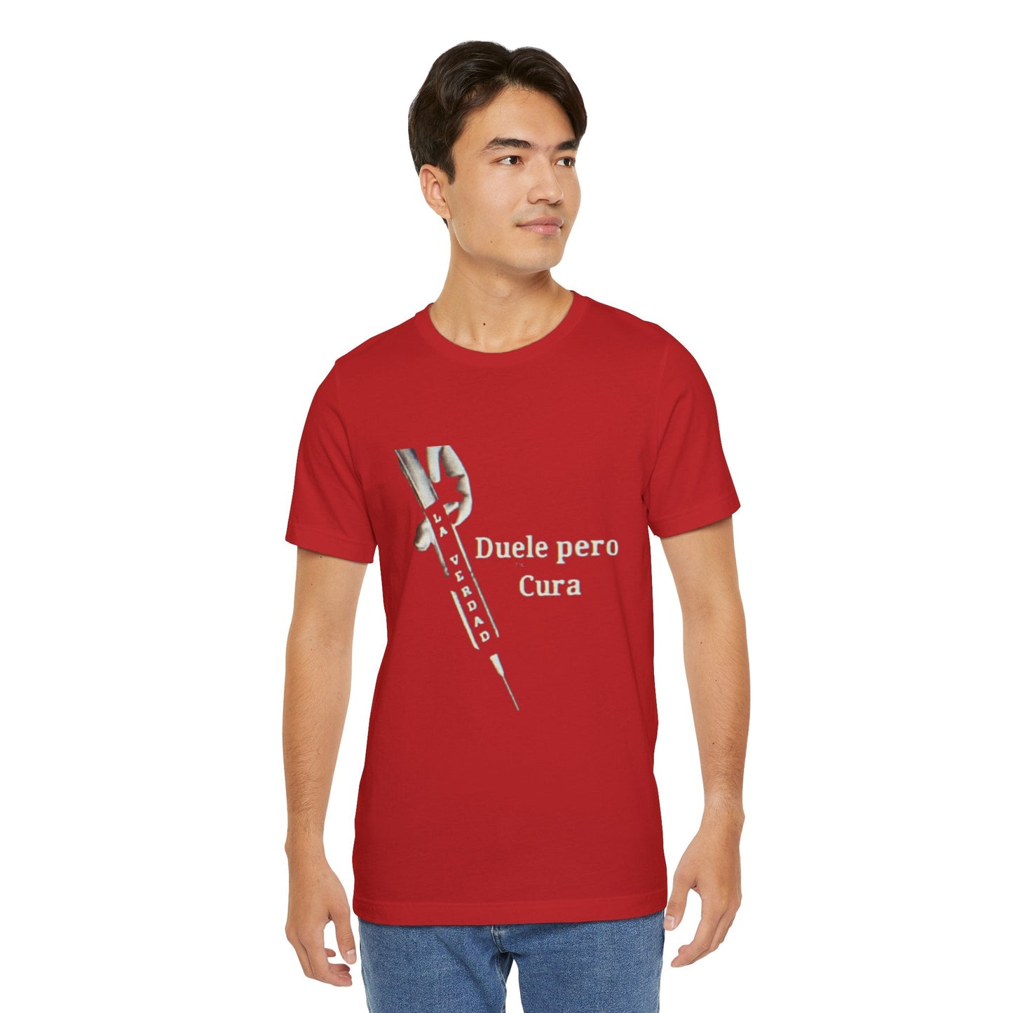 Say It Without Saying It Unisex Jersey Short Sleeve Tee - Metamorphosis Creations