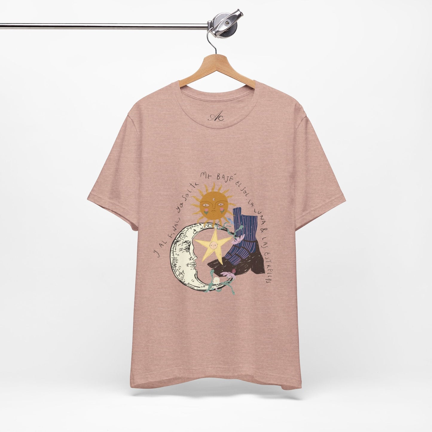 Say It Without Saying It Unisex Jersey Short Sleeve Tee - Metamorphosis Creations