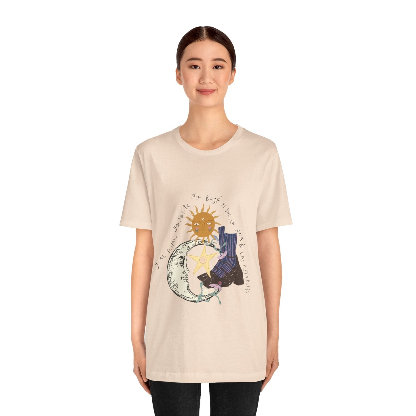 Say It Without Saying It Unisex Jersey Short Sleeve Tee - Metamorphosis Creations