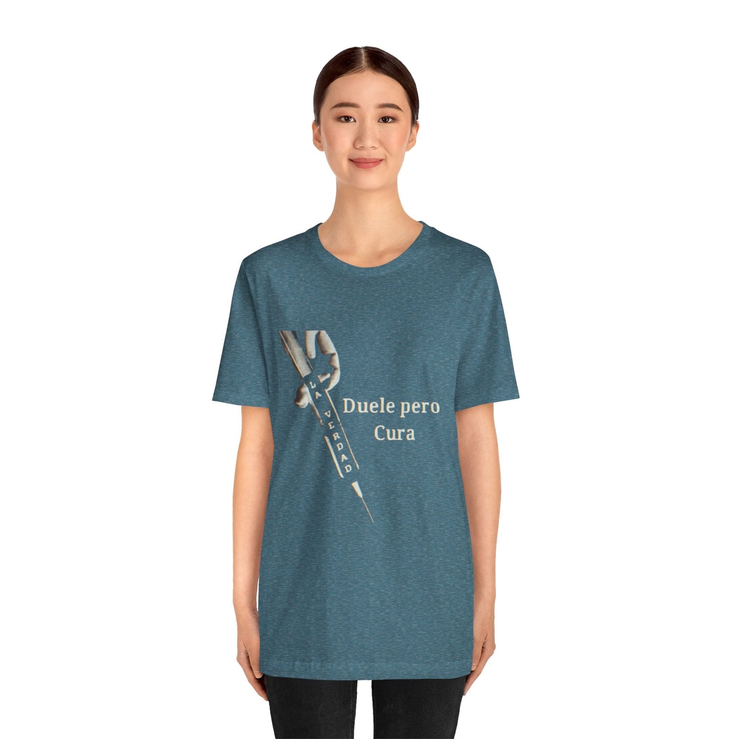 Say It Without Saying It Unisex Jersey Short Sleeve Tee - Metamorphosis Creations